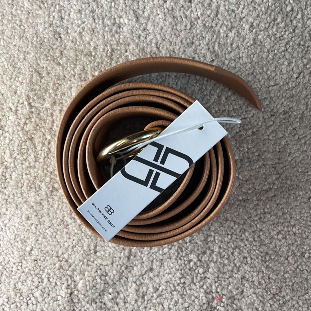 B-Low the Belt - Mia in Tan